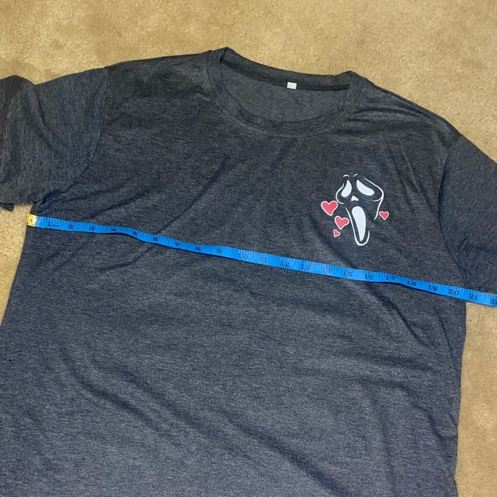 DBL-SIDED “NO YOU HANG UP” tee - Picture 4 of 6